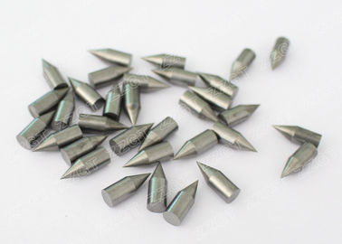 미립자 크기 텅스텐 강철 핀, 내식성 시멘트가 발라진 탄화물 바늘